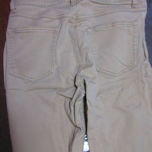 George Khaki Pants 30x32 Mens - Picture 7 of 9